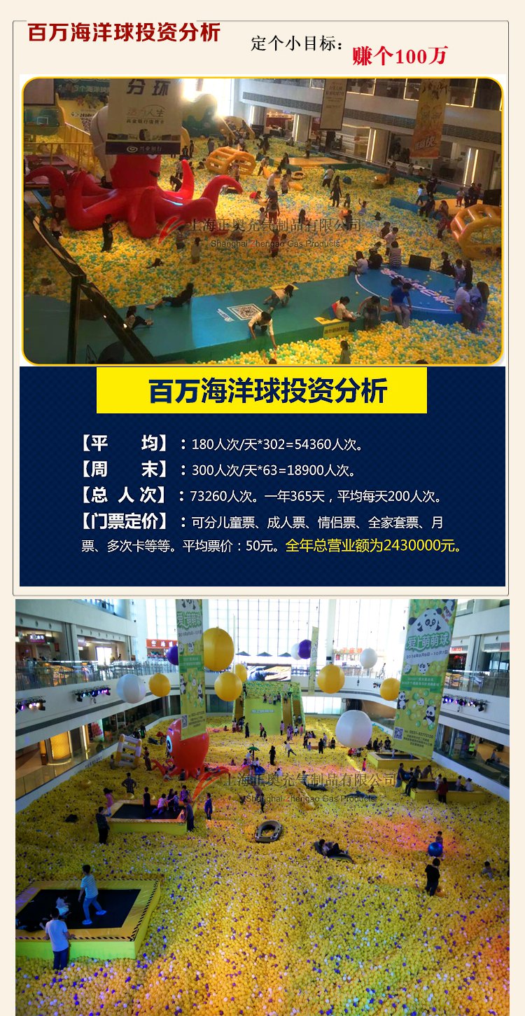 百萬海洋球樂園