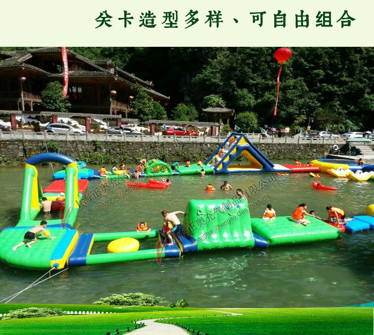 水上闖關(guān)廠家